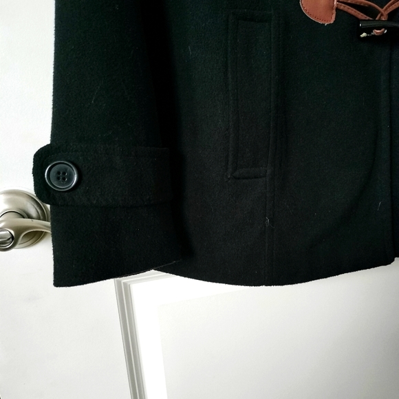 Forever 21 Women's Pea Coat Sz L/G - Picture 8 of 12